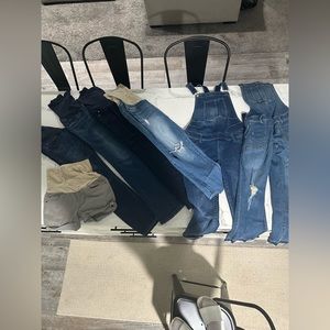 Maternity denim haul
